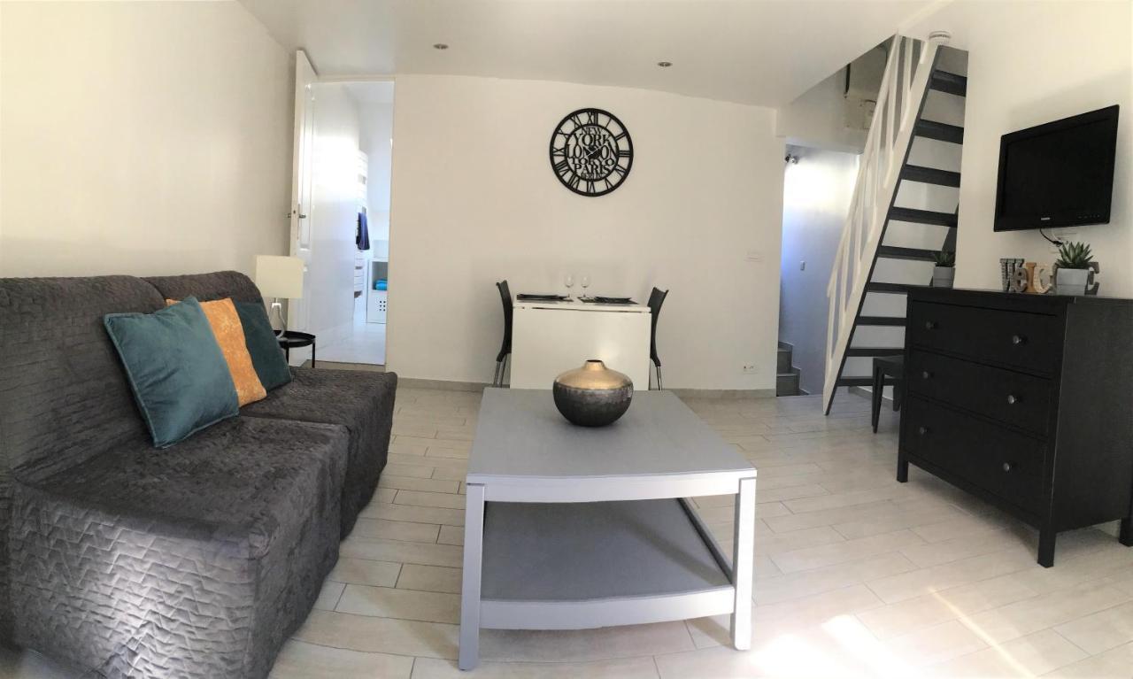 Апартаменты Duplex Bellifontain Au Coeur De Фонтенбло Экстерьер фото